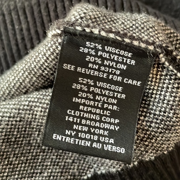 PREMISE BLACK/WHITE POLKA DOT SWEATER - Picture 5 of 6